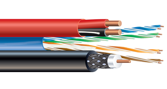 >Low Voltage Cable